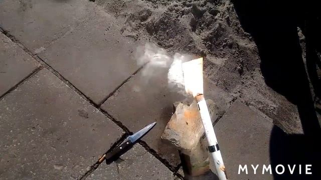 Как зделать Солнечный концентратор своими руками за 2 часа  первые  тесты эффективность