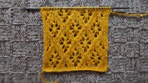 Шикарный ажурный узор для летних кофточек, топов, футболок.// Узор+ схема.//