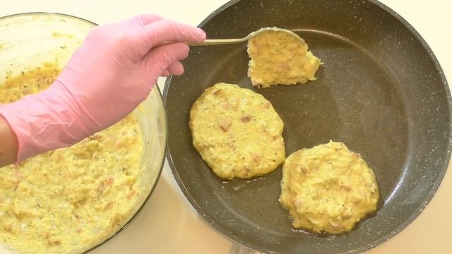 ЗРЯ МЫ НЕДООЦЕНИВАЕМ КАПУСТУ)супер оладьи. смотреть онлайн