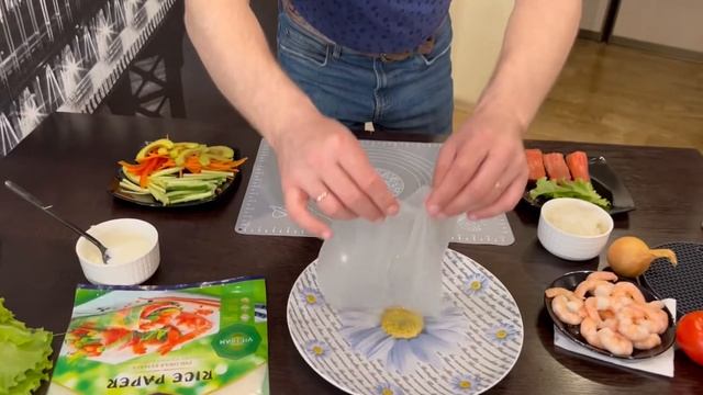 Спринг-роллы (spring-rolls) - всё то, о чём вы мечтали тут, наслаждайтесь!