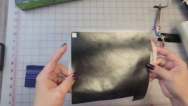 Make a Halloween Countdown Calendar w/ Transfer Foils and Scrap Vinyl From Creative Design & Supply смотреть онлайн