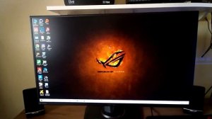 Monitor Asus 27" VG278QR 165hz 0.5ms Gsync - Primeiras impressões