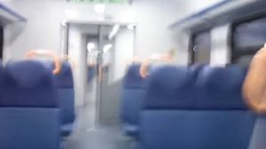 Салон электропоезда ЭП3Д