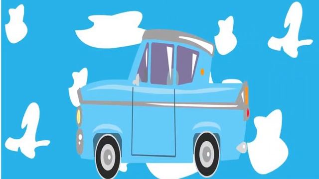 Ford Anglia animación смотреть онлайн