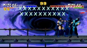 Как делать Бруталити за Woman Chameleon в Mortal Kombat Trilogy