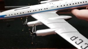 Туполев Ту-114 , Tupolev Tu-114 турбовинтовая модель.