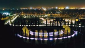 Новый парк в Краснодаре Сергея Галицкого возле стадиона ФК "Краснодар"
