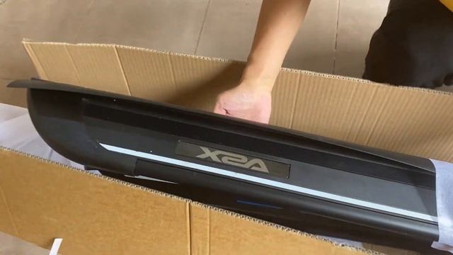 Side step 2 for Mitsubishi ASX 2023 смотреть онлайн