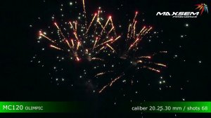 Maxsem Fireworks MC120 OLIMPIC