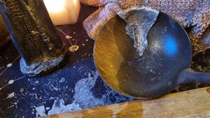 Отливка Свинцом-Закрытое Небо.