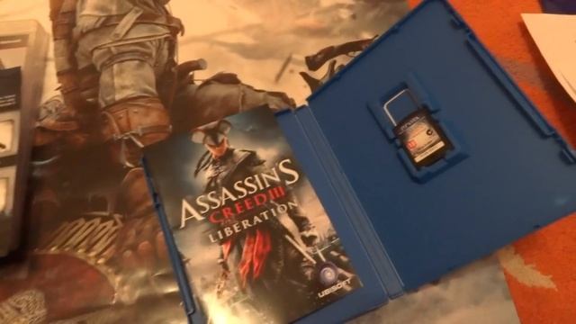 Assassin's Creed 3 + Assassin's Creed Liberation (Распаковка)