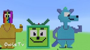 Counting by 63s Song Numberblocks Minecraft | Skip Counting by 63 | Math and Number Songs for Kids