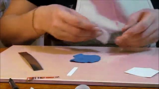 Рамка в тиле пэчворк из полимерной глины FIMO/polymer clay tutorial - часть 1 смотреть онлайн
