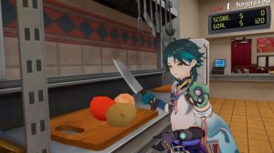 ГОТОВИМ ВМЕСТЕ С СЯО (Genshin VR)