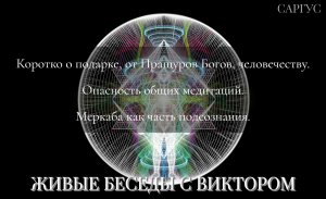 #133 О подарке от Богов, человечеству. Опасность общих медитаций. Меркаба как часть подсознания.