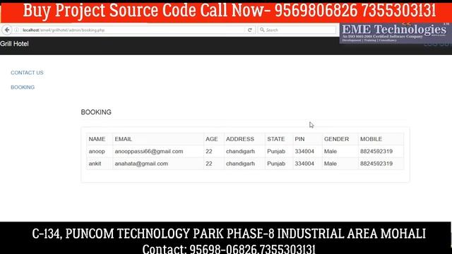How to Make a Grill Hotel Website in PHP | Download PHP Project with Source Code