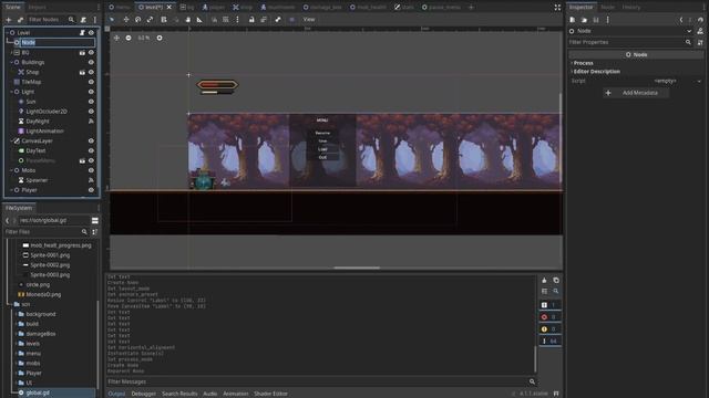 Pause Menu (Паузы) в GODOT 4 | Урок 20 | курс по ГОДОТ для начинающих с нуля на русском языке