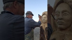 Моя скульптура русалки