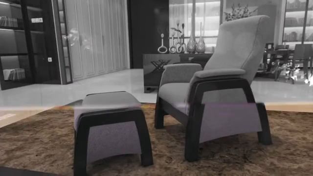 Кресло-качалка глайдер Баланс смотреть онлайн