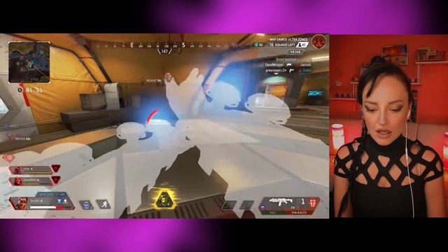 Новый цикл /Apex Legends | Денис Карамышев (Реакция на Дениса Карамышева)