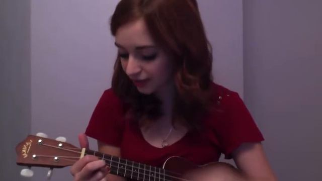 What Are You Doing On New Year's Eve? :) ~Ukulele cover смотреть онлайн