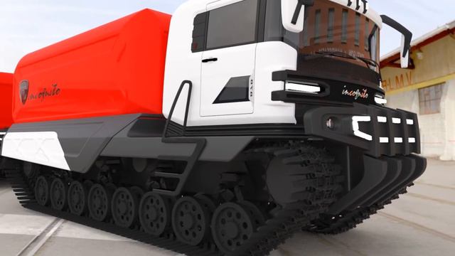 Замоделил новый арктический транспорт, как вам?;) смотреть онлайн