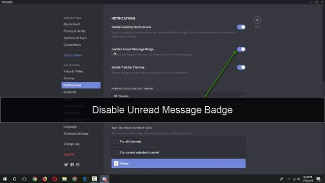 How To Get Rid Of The Red Circle On Discord - Fix Red Dot On Discord Icon (Easy Solution) смотреть онлайн