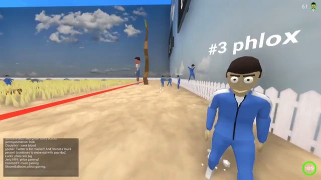 gameplay footage of me playing with phlox in crab game 2 (shorter edition) смотреть онлайн