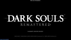 Dark souls: Remastered