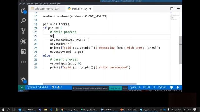 Writing your own container in Python by Shubham Sharma #HydPy #Feb #MegaMeetup #Python #Containers