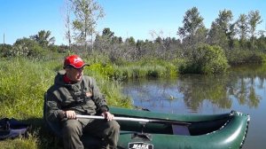 Гребная лодка ПВХ МАНА г.Красноярск. Обзор моей пироги по просьбам подписчиков