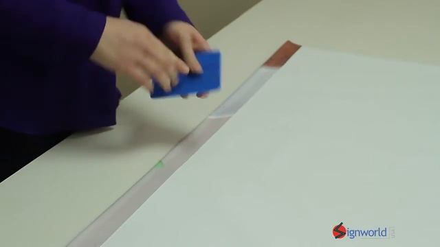 Hemming A Banner With Banner Hem Tape смотреть онлайн