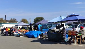 Ярмарка в Уссурийске, октябрь 2022.