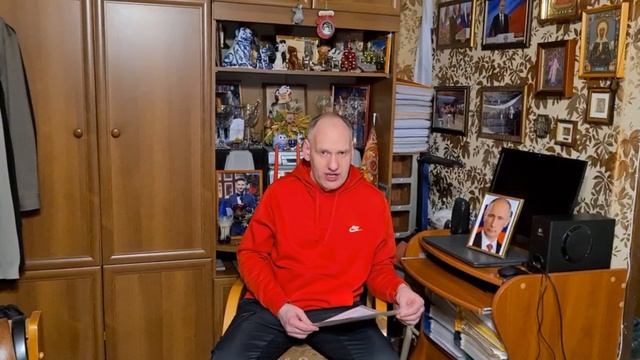 Видео ? обращение от моего личного имени Павла ? ?? датирующие этого 2023г.