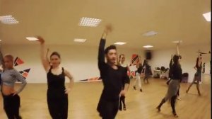 Beat it choreographic latin by Michele Cantanna