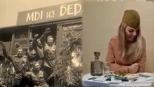 Клип ПЕСЕНКА ВОЕННЫХ КОРРЕСПОНДЕНТОВ ( КОРРЕСПОНДЕНТСКАЯ ЗАСТОЛЬНАЯ) 1943