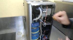 Кофемашина Bravilor, ремонт датчика воды