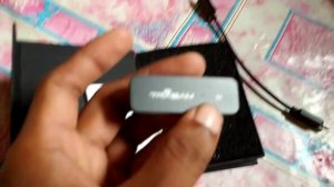 Trasam Q1 - Unboxing DAC Dongle Chip AK4452