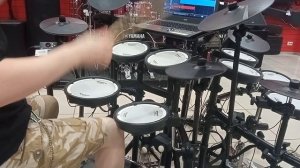 Skid Row - Youth Gone Wild (Drum cover)