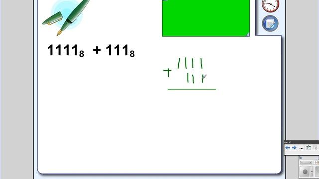Арифметика в недесятичных СС смотреть онлайн