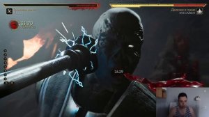 РЕЙДЕН ГРОМОВАЯ ВОЛНА КОМБО-УРОК MORTAL KOMBAT 11 (RAIDEN COMBOS)