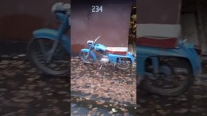 Мой Минск М-105 1970г. Работа двигателя, комплектность.