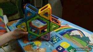 Топ  5 построек из магнитного конструктора.