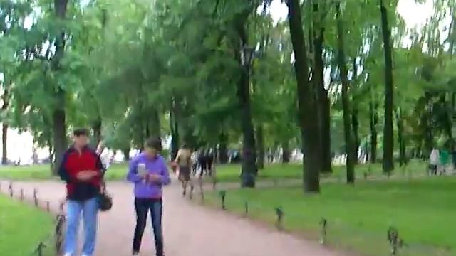 Александровский Сад СПб-2015 смотреть онлайн