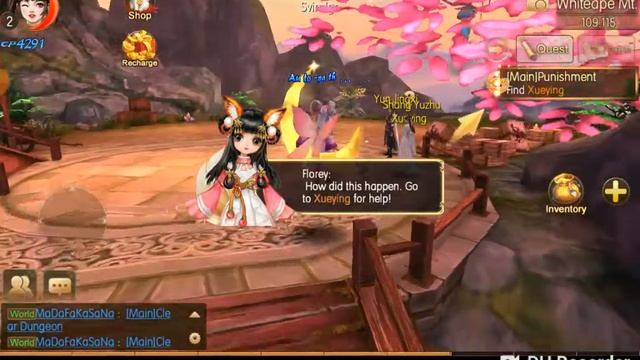 Игра "Tale of Swords: Eternal Love". Создание персонажа. Первые шаги. Часть 1 смотреть онлайн