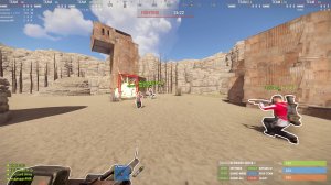 Втроем умерли от одного гантрапа в Rust/Раст
