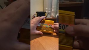 Краткий обзор инвертора UKC 12 на 220 500w