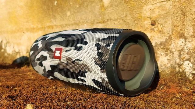 JBL Charge 4 ( GG ) BASS TEST - LFM 100%