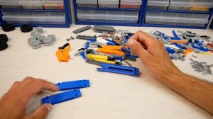 НАСТОЯЩИЙ ЛЕГО ТЕХНИК: Эвакуатор LEGO Technic 42128, подробный обзор набора, детали, механизмы