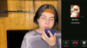 НИКОГДА НЕ ЗВОНИ ДЕД МОРОЗ В 3:00 НОЧИ! МНЕ ЗВОНИТ ДЕД МОРОЗ 2020 ГОД!